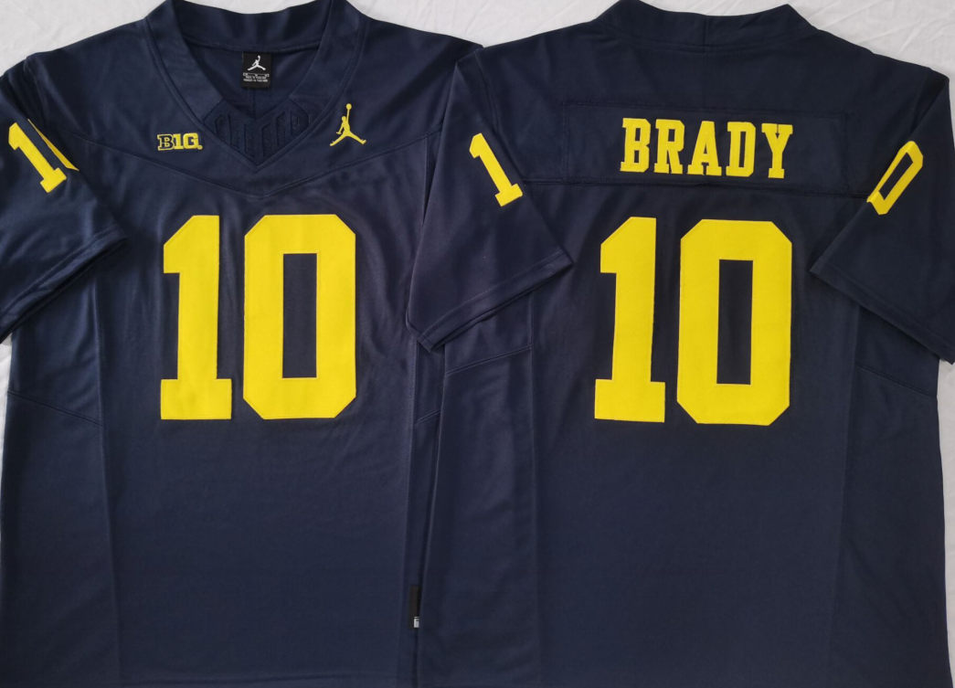 Michigan Jerseys