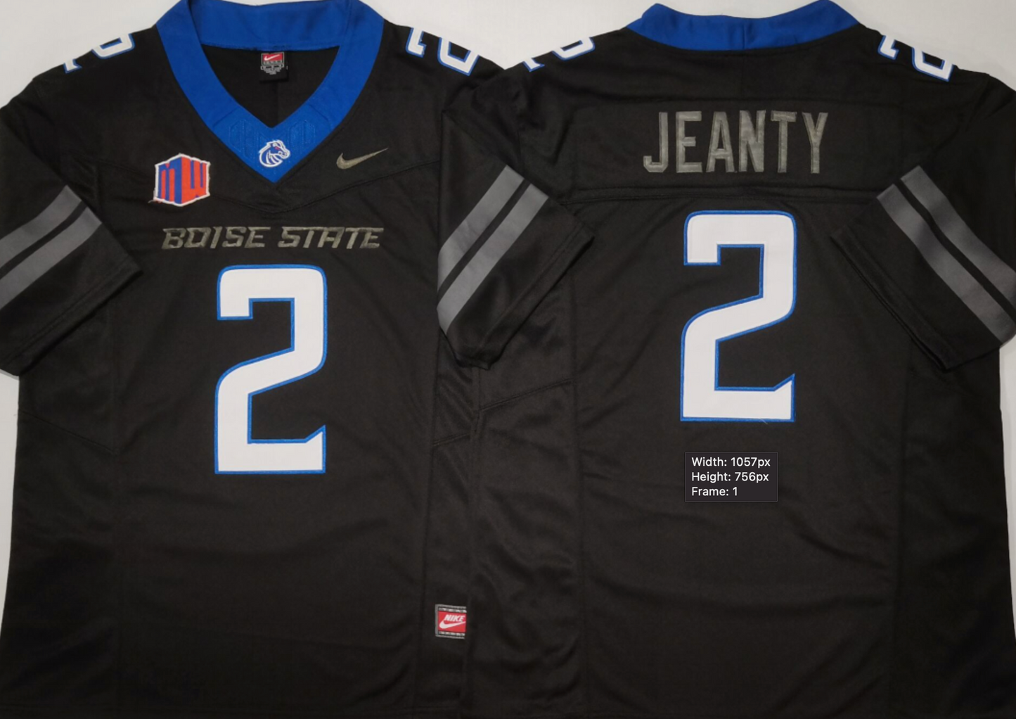 BOISE STATE JERSEYS