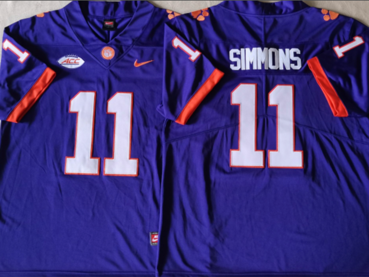 Clemson Jerseys