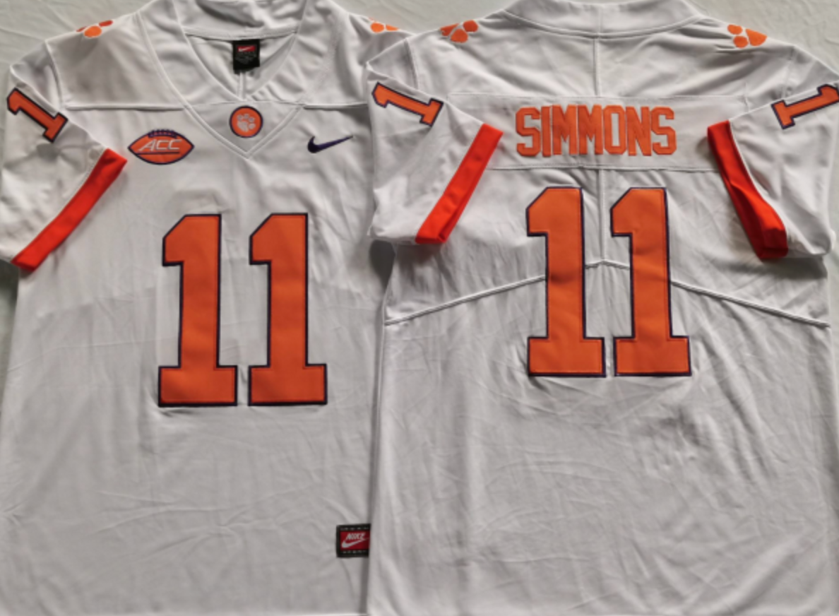 Clemson Jerseys