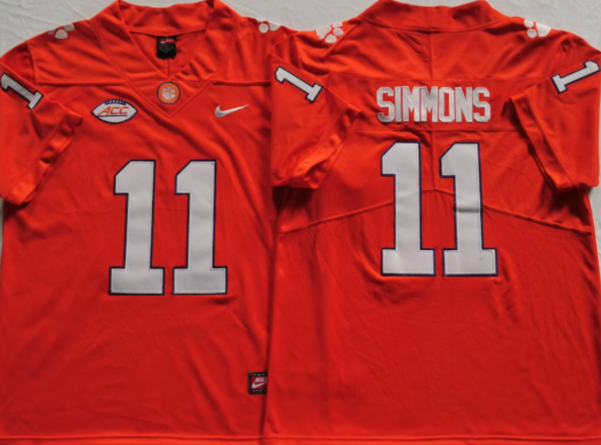 Clemson Jerseys