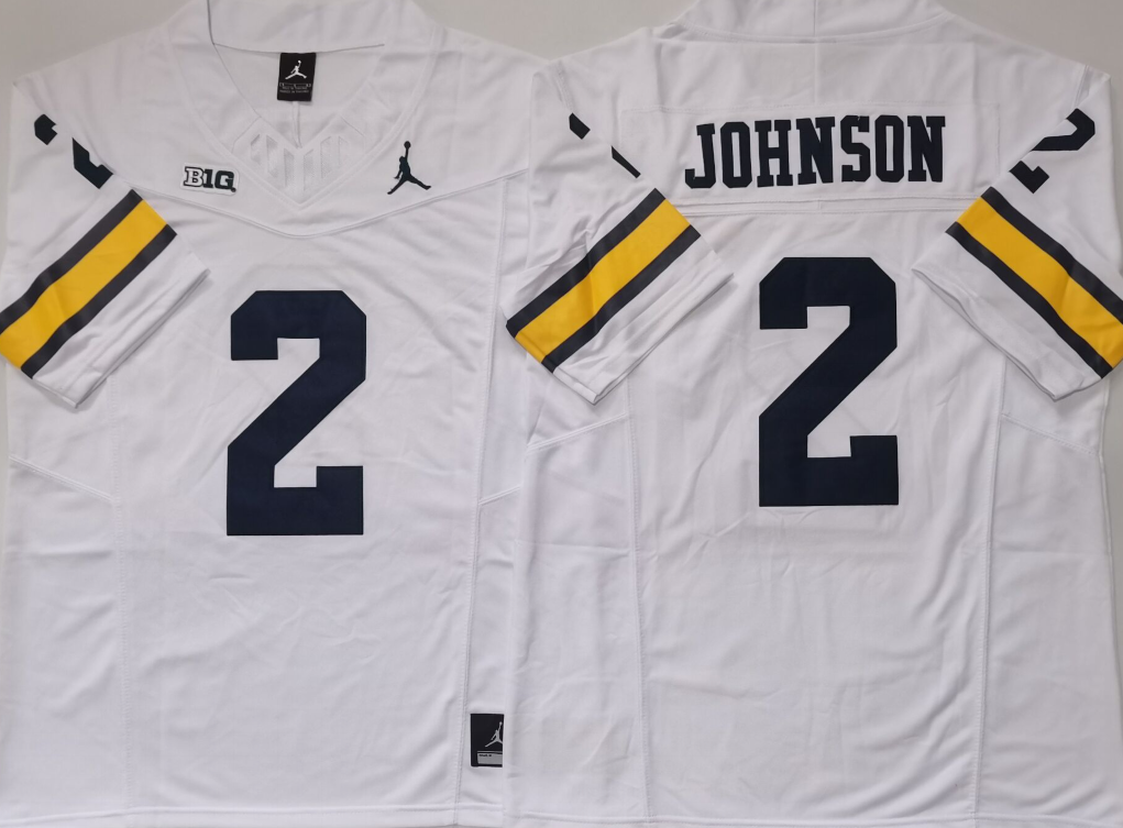 Michigan Jerseys