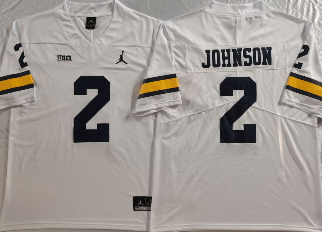 Michigan Jerseys